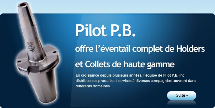 Holders et collets d'outillage industriel