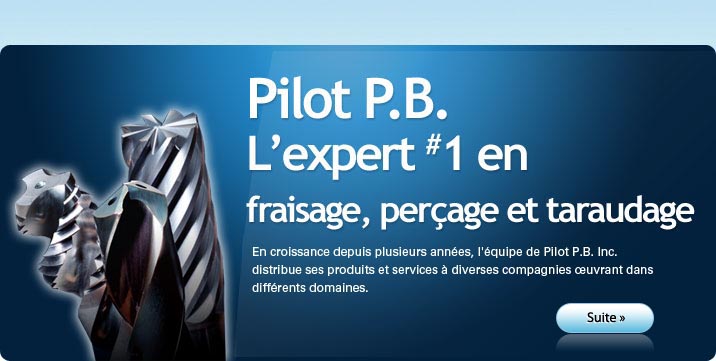 Outils industriels de fraisage, perçage et taraudage