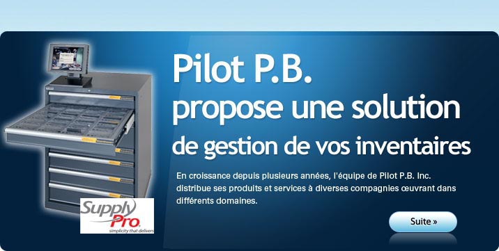 Gestion d'inventaires pour outillage industriel